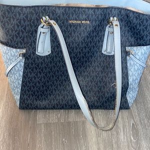 Michael Kors Signature Voyager East West Purse